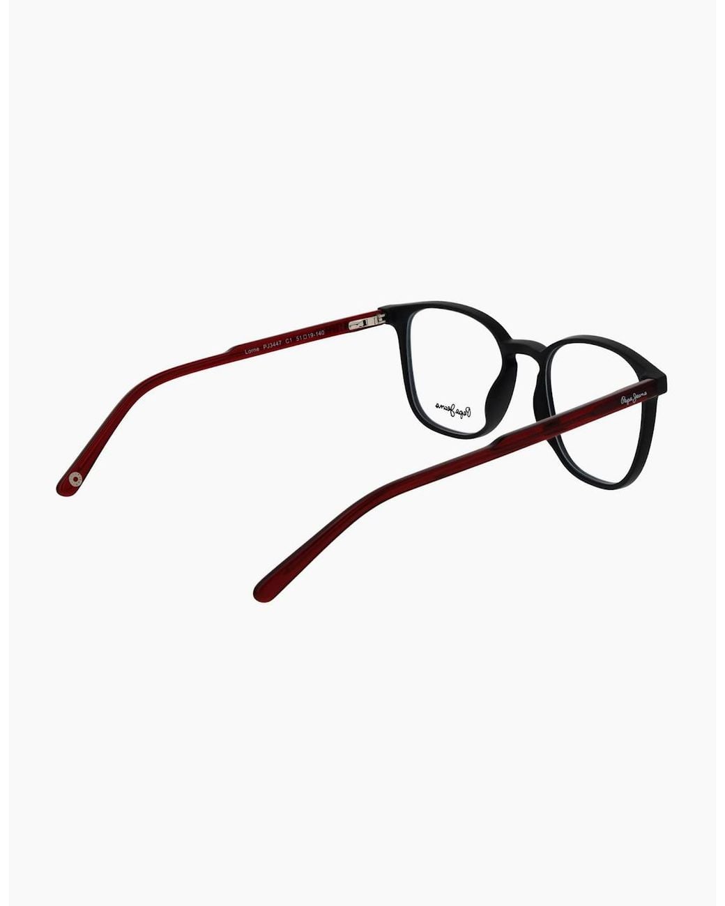 Pepe Jeans Black Optical Frame Pj3447 C1 51 for men