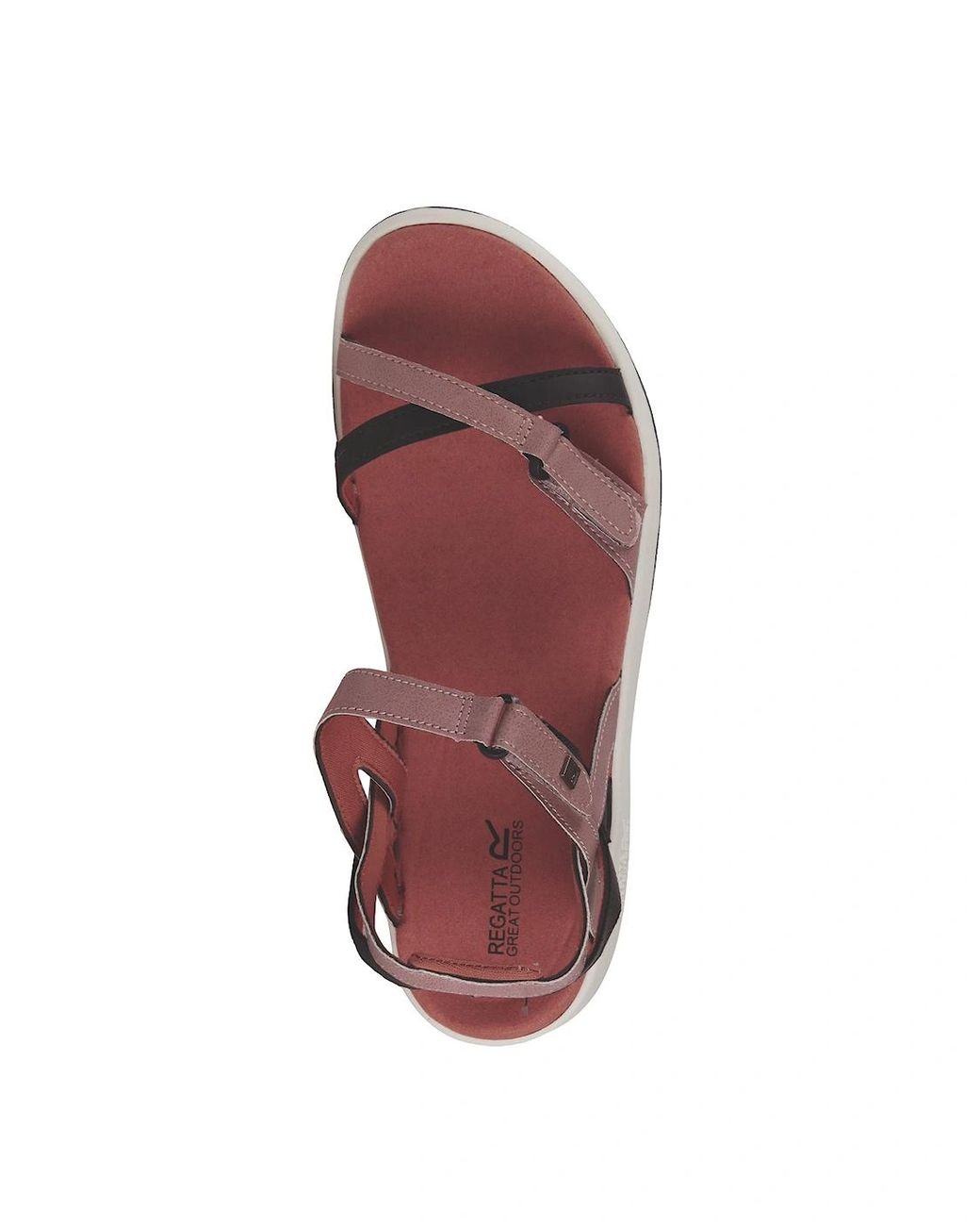 Regatta Pink Great Outdoors /Ladies Lady Santa Cruz Open Toe Sandals