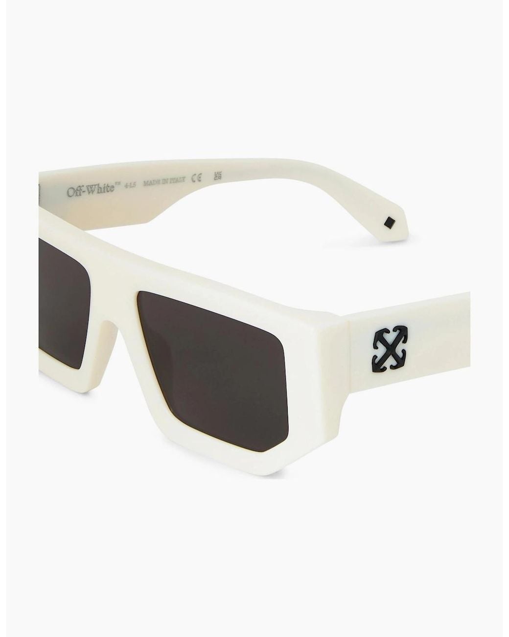 Off-White c/o Virgil Abloh Metallic Off Vancouver Sungls for men