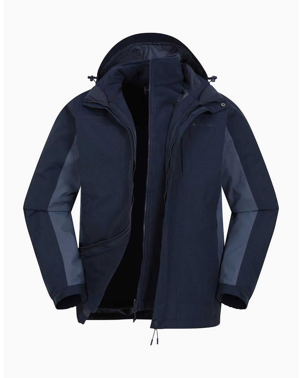 Mountain Warehouse Blue Thunderstorm 3 for men