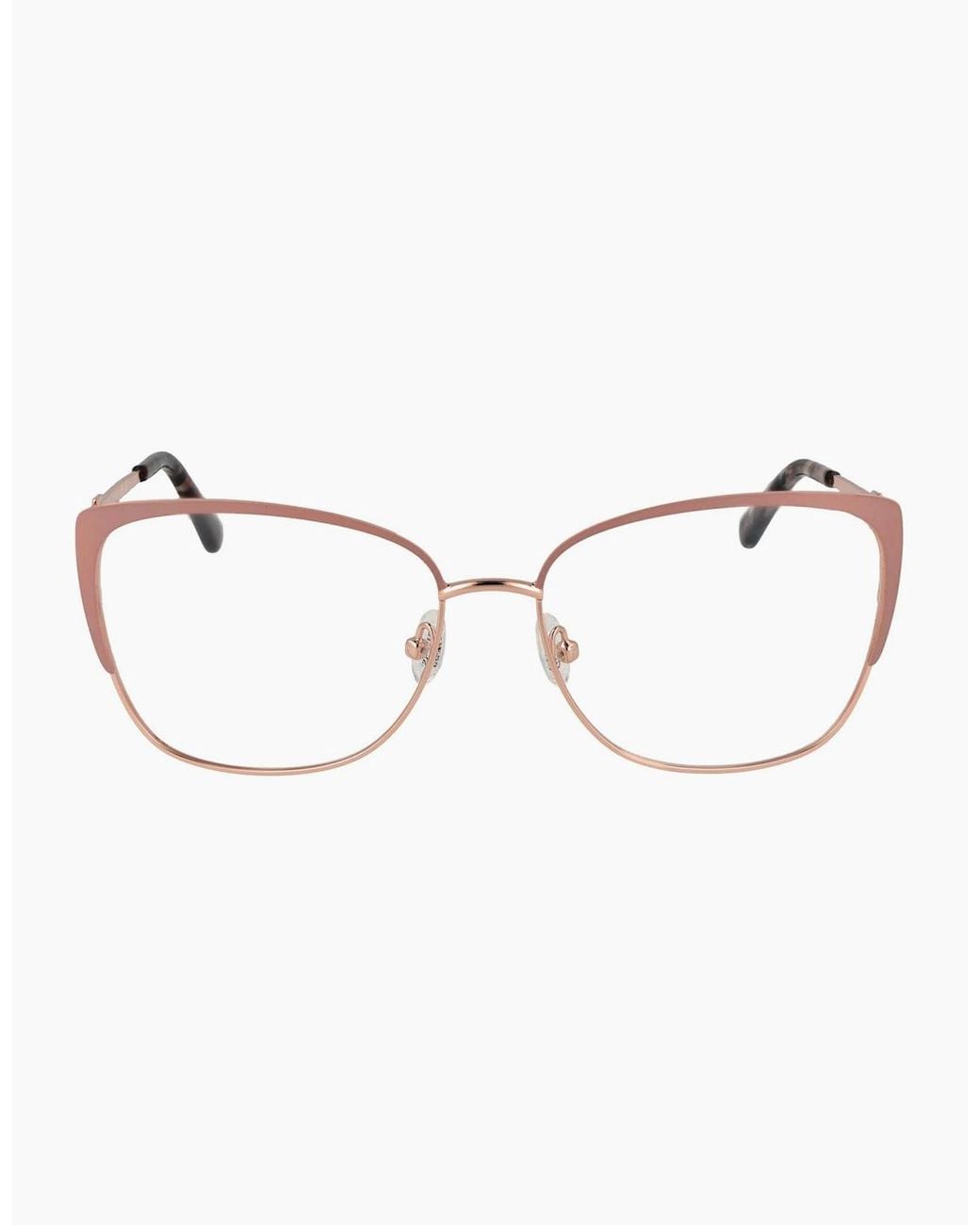 Guess Metallic Optical Frame Gu2814 058 57