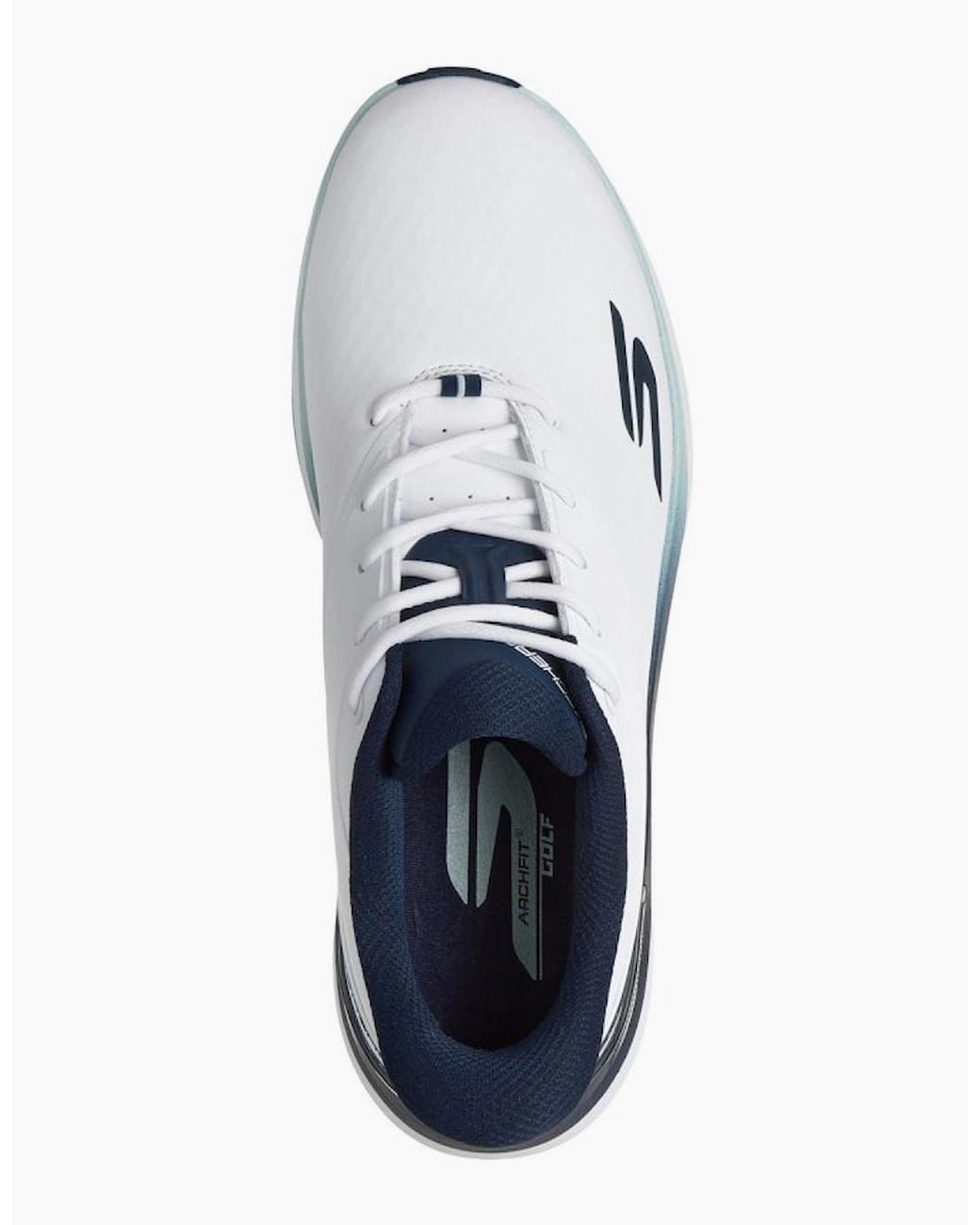 Skechers White Blade Tour Golf Shoes for men