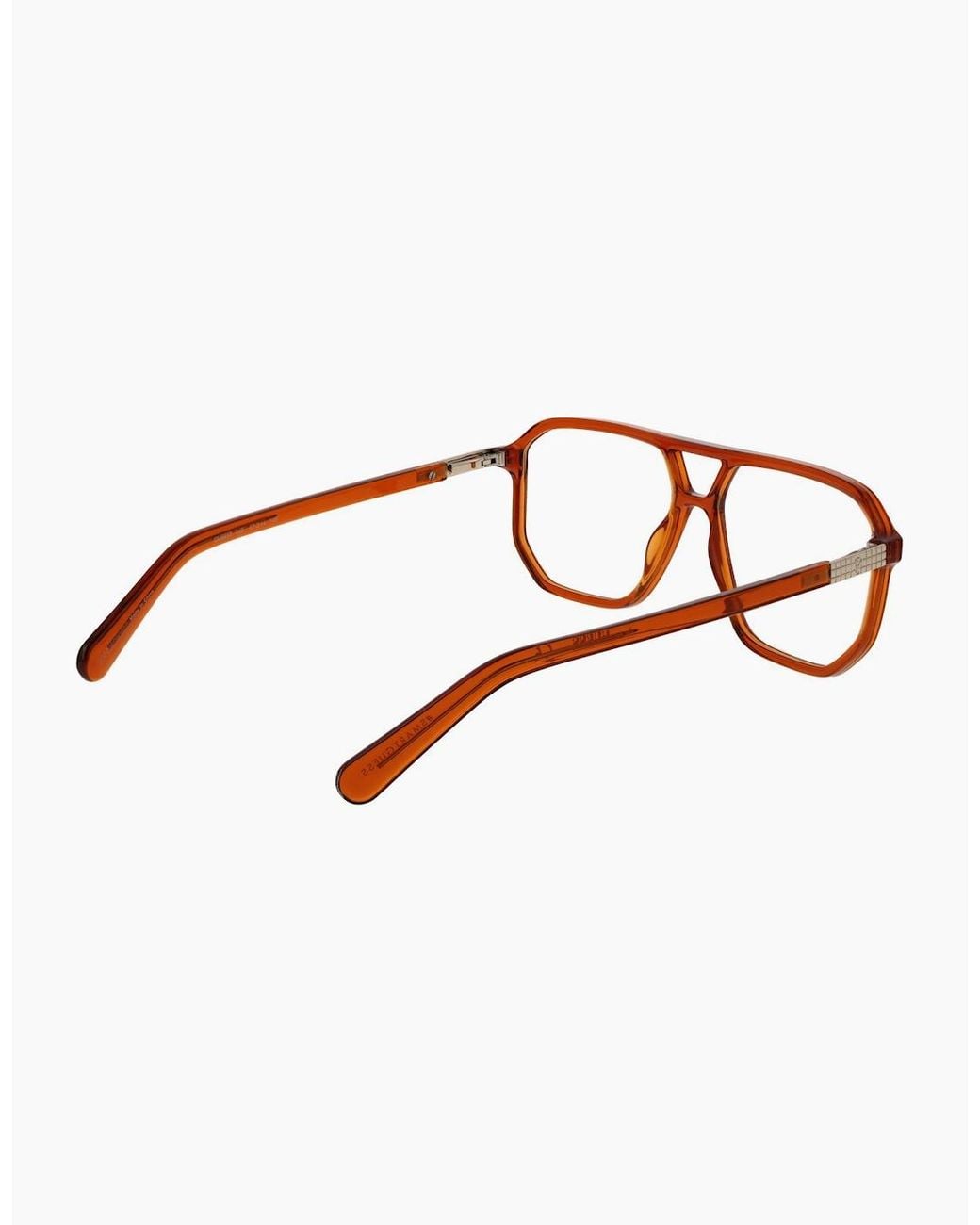 Guess Brown Optical Frame Gu8252 045 57 for men