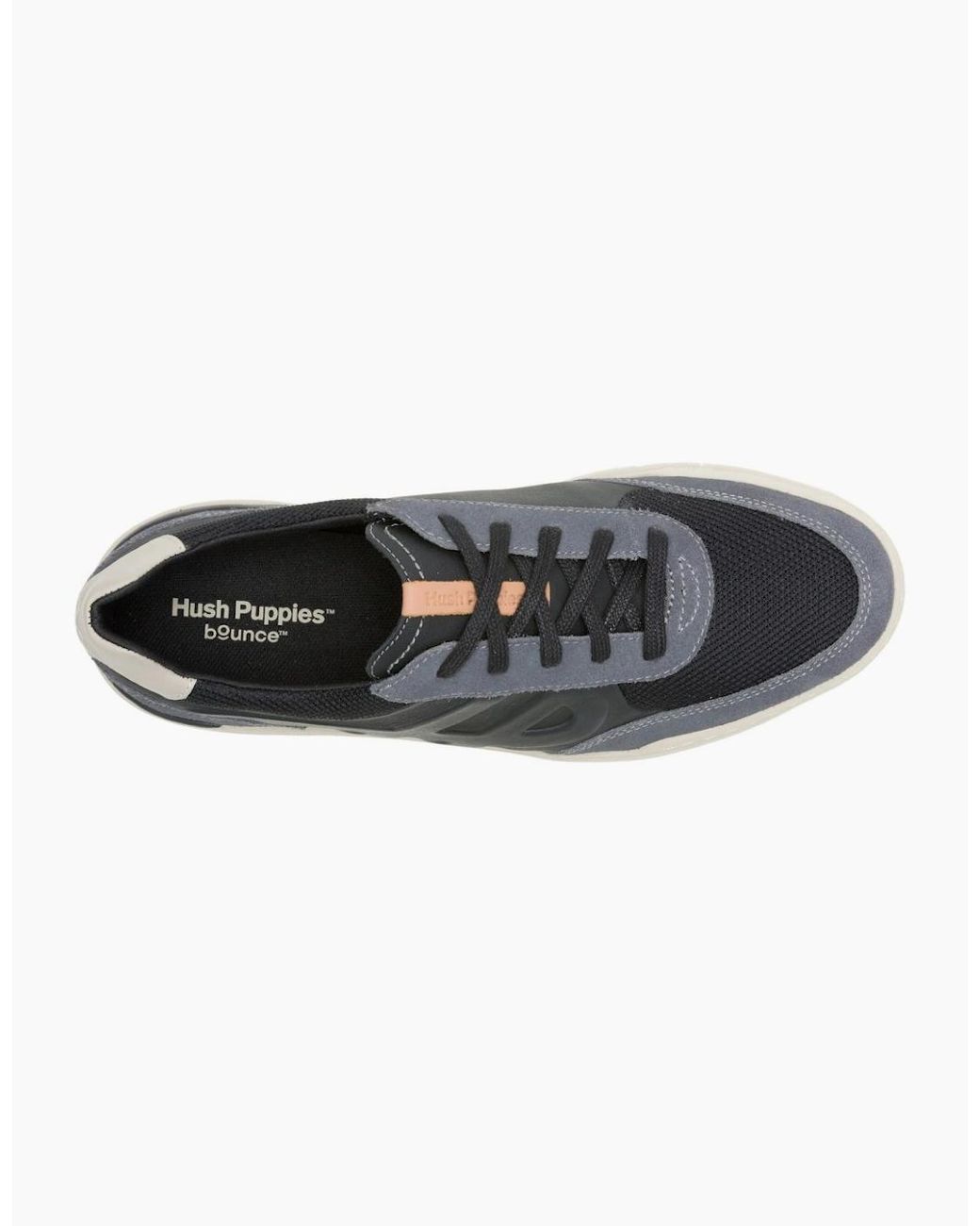 Hush Puppies Black Wes Hp Trainers for men