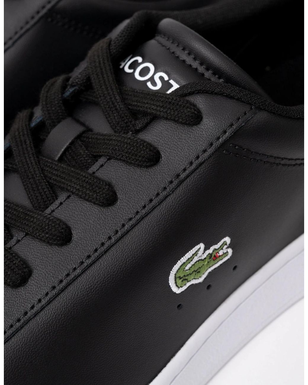 Lacoste White Carnaby Leather Trainers for men