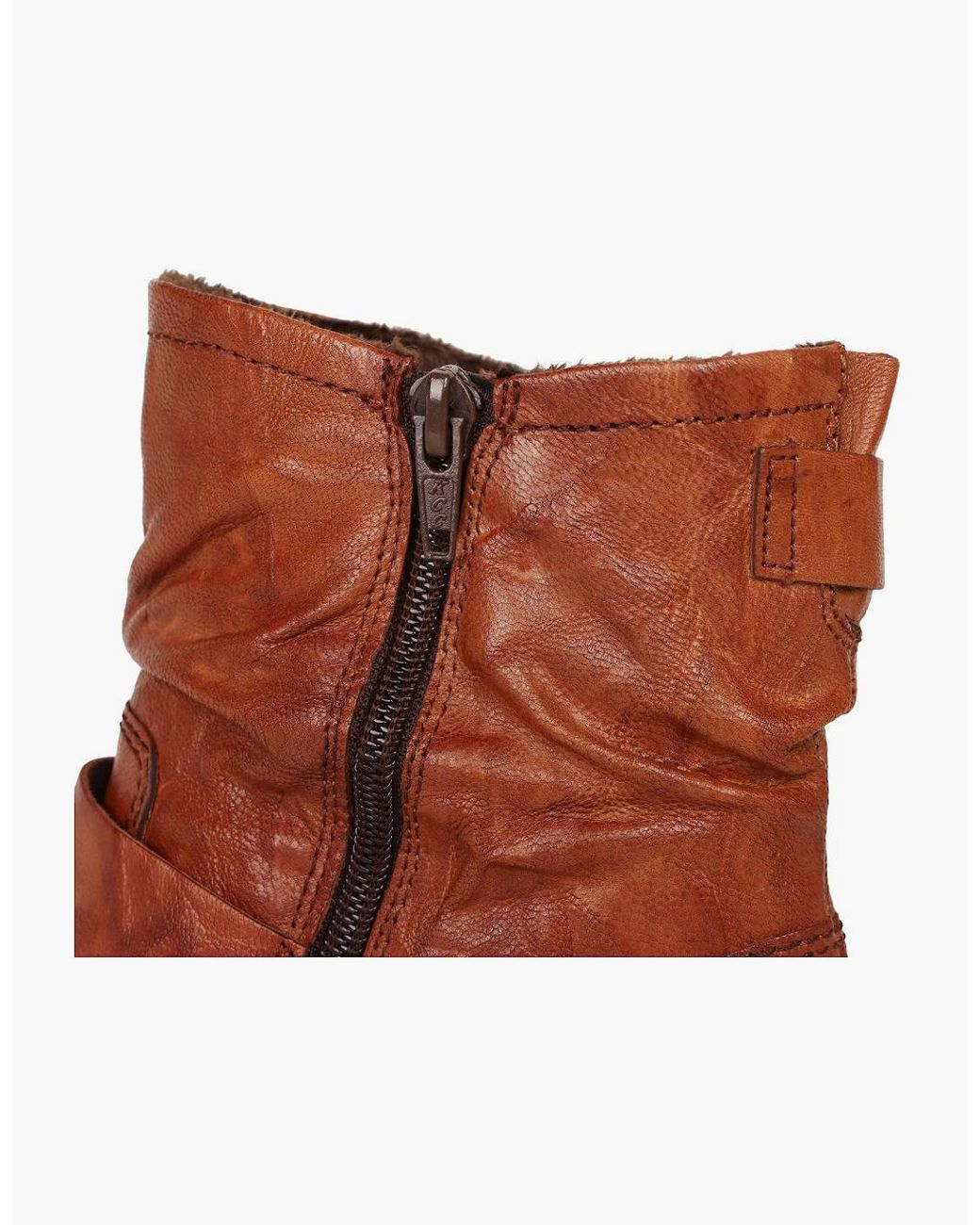 Rieker Brown Danby Ankle Boots