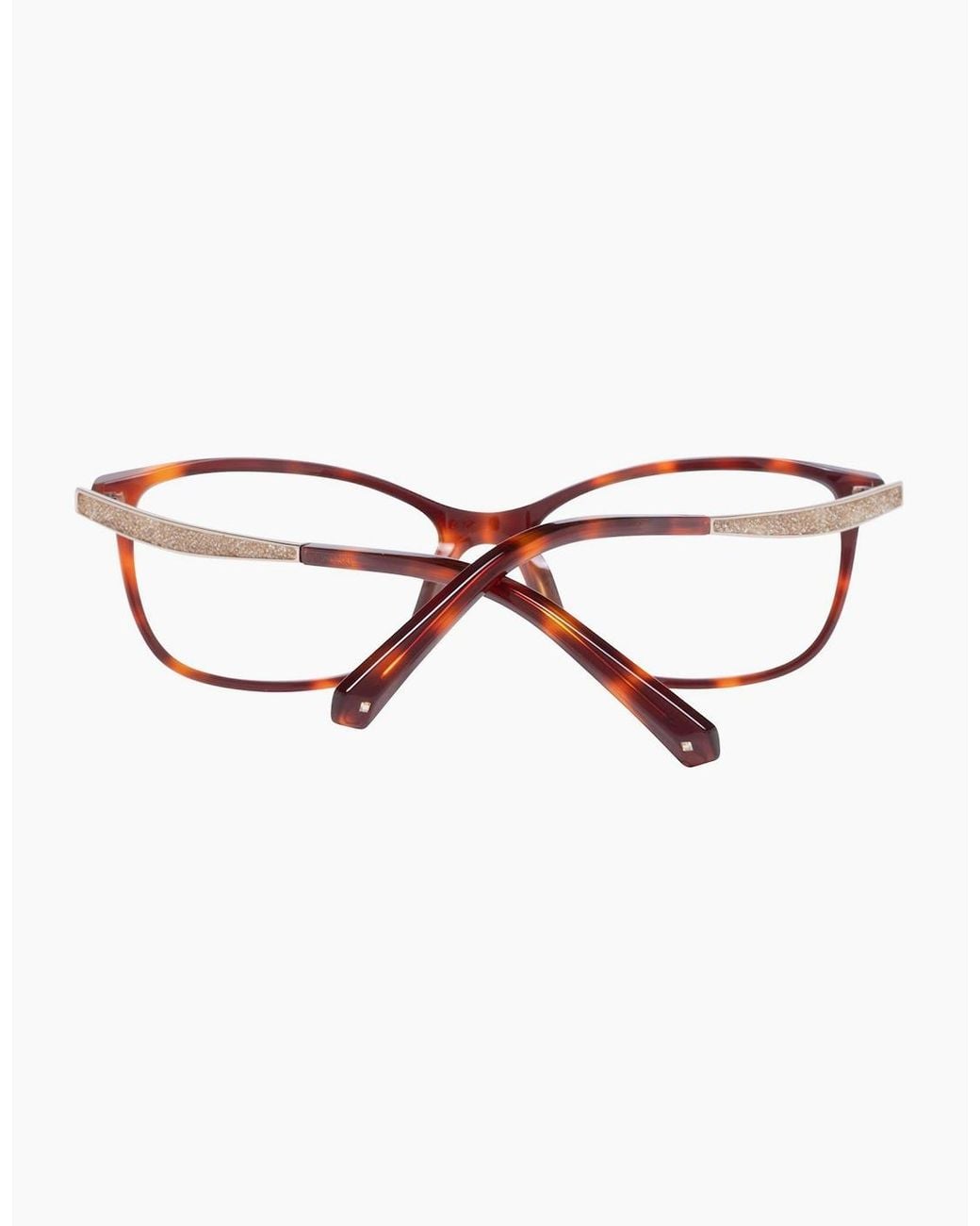 Swarovski Brown Optical Frame Sk5412 052 54
