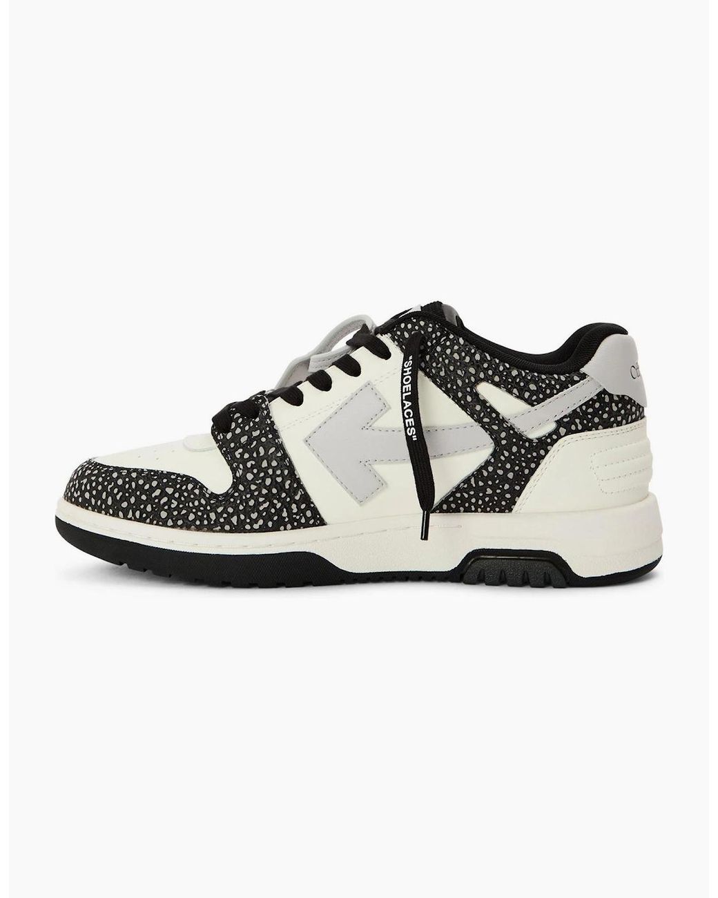 Off-White c/o Virgil Abloh White Out Of Office Low Top Trainers