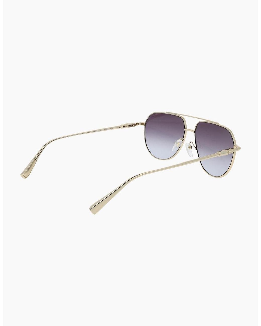 Longchamp Metallic Sunglasses Lo174S 723 57