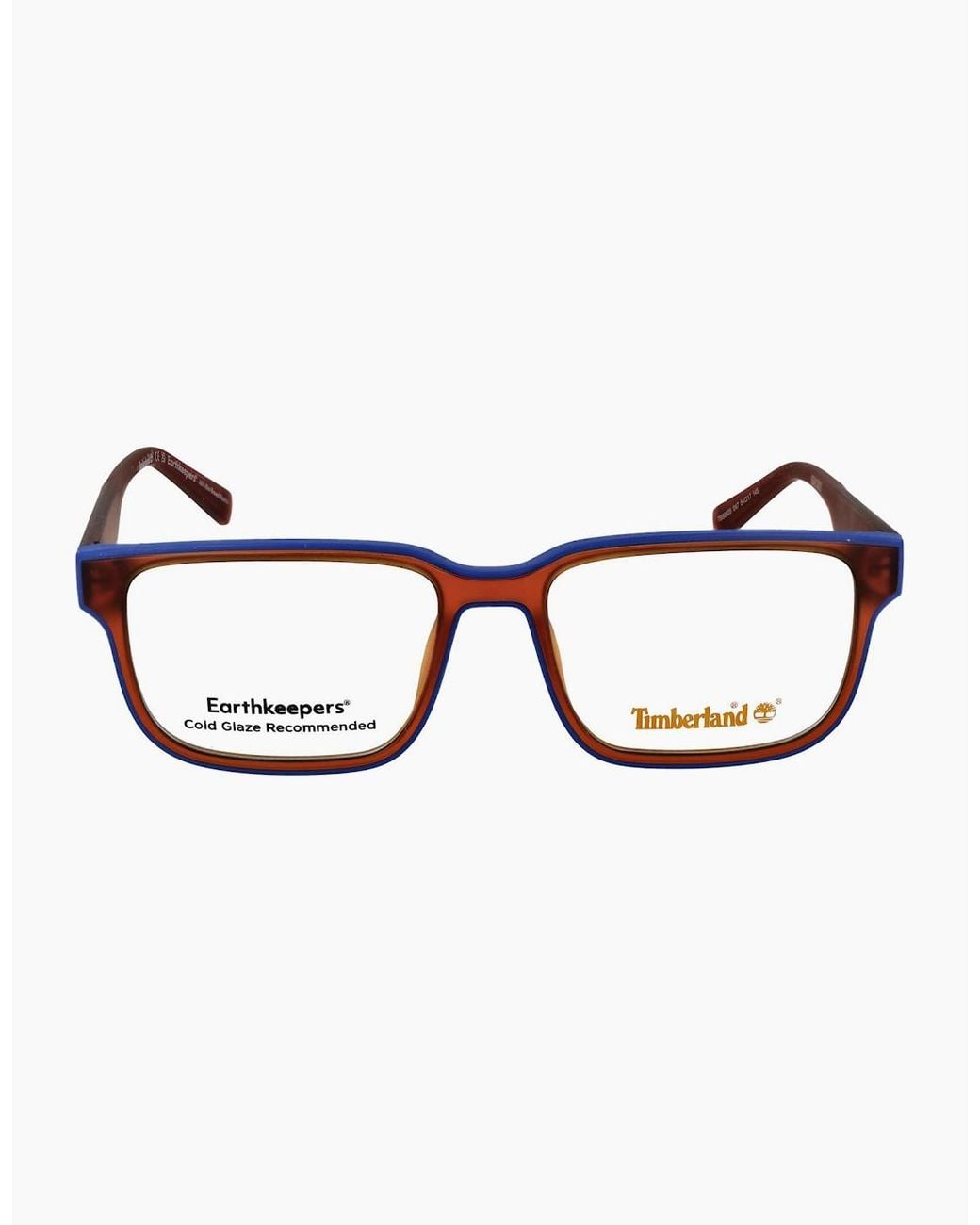 Timberland Brown Optical Frame Tb50025 047 54 for men