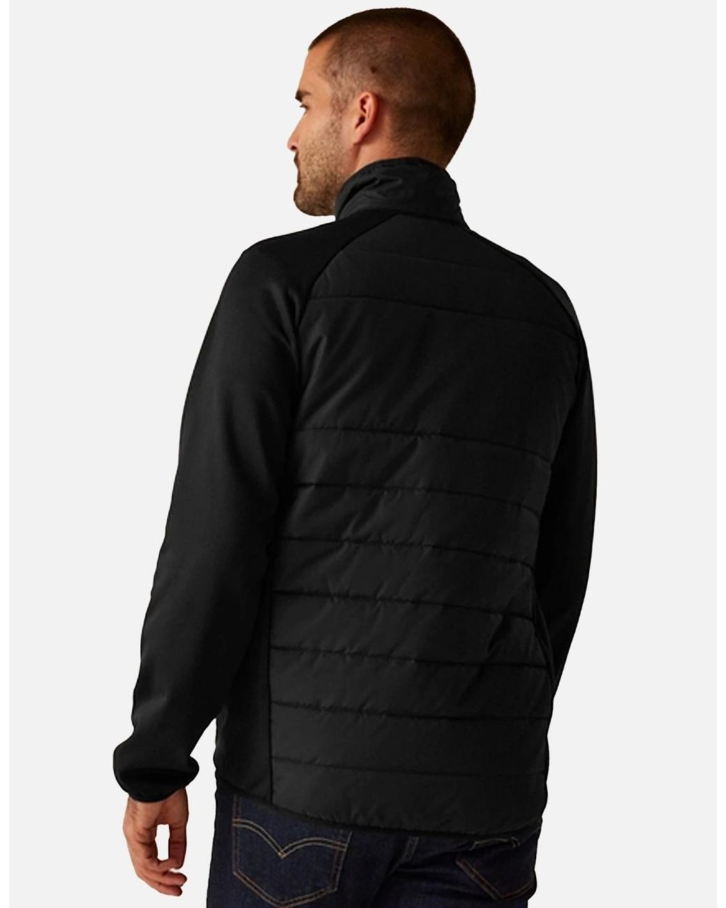 Regatta Black Professional Hybrid Jacket for men