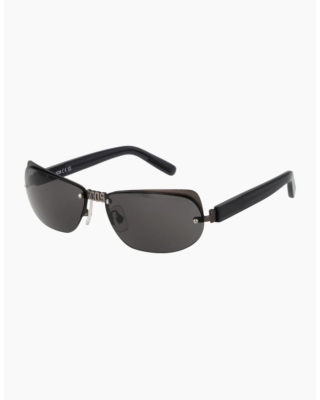 Gcds Metallic Sunglasses Gd0047 09A 58