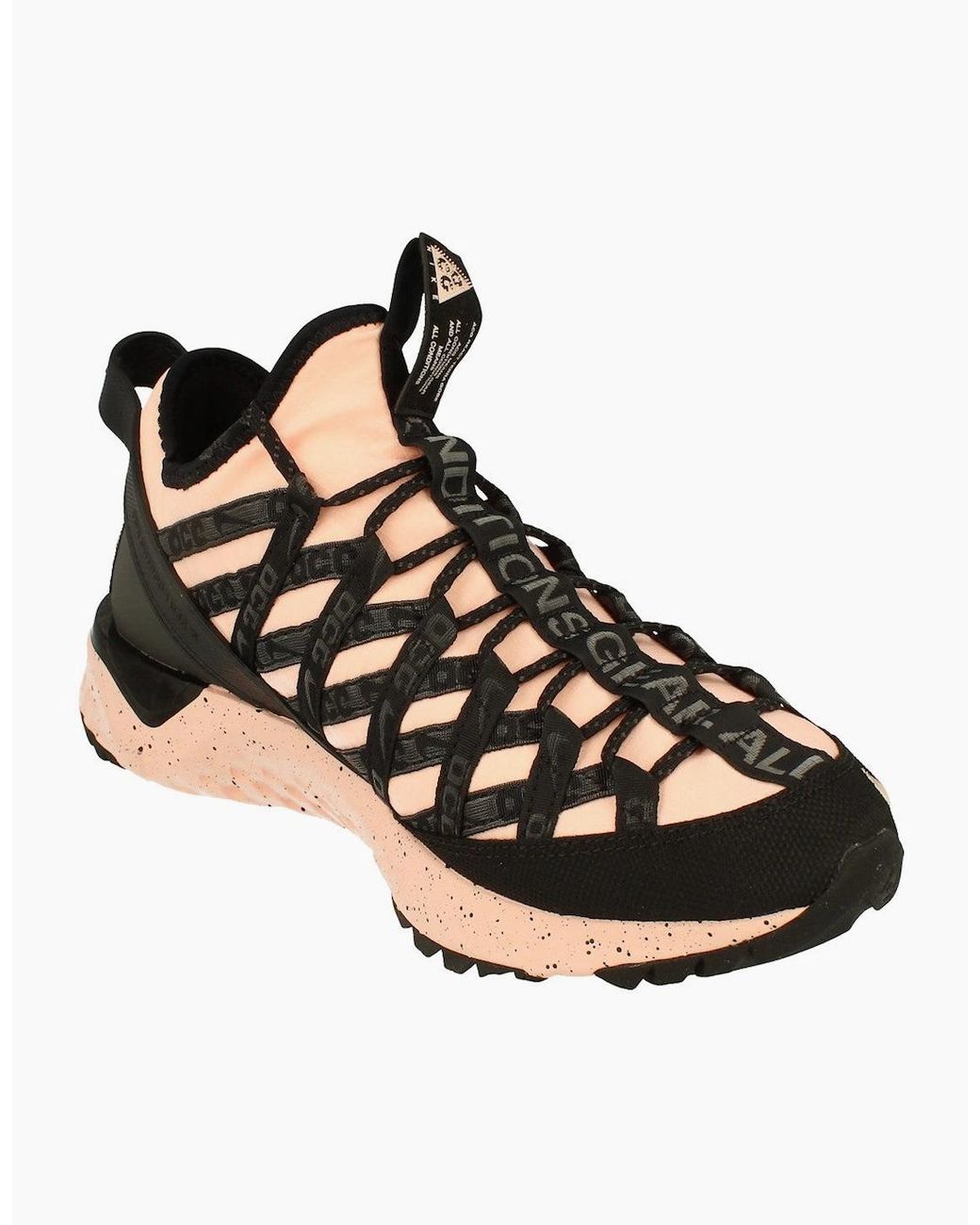 Nike React Vision Black Nike Acg React Terra Gobe Trainers Bv6344 800 for men