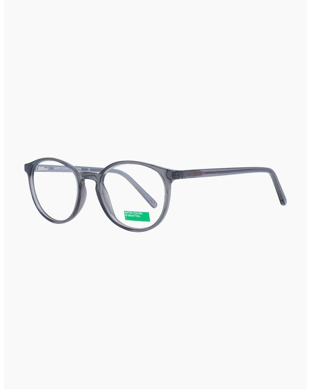 Benetton Gray Optical Frame Beo1036 951 50 for men