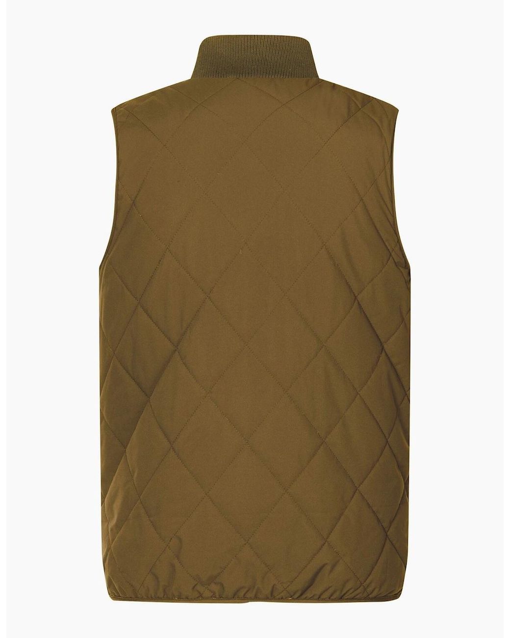 Regatta Green Harvin Diamond Quilt Body Warmer for men