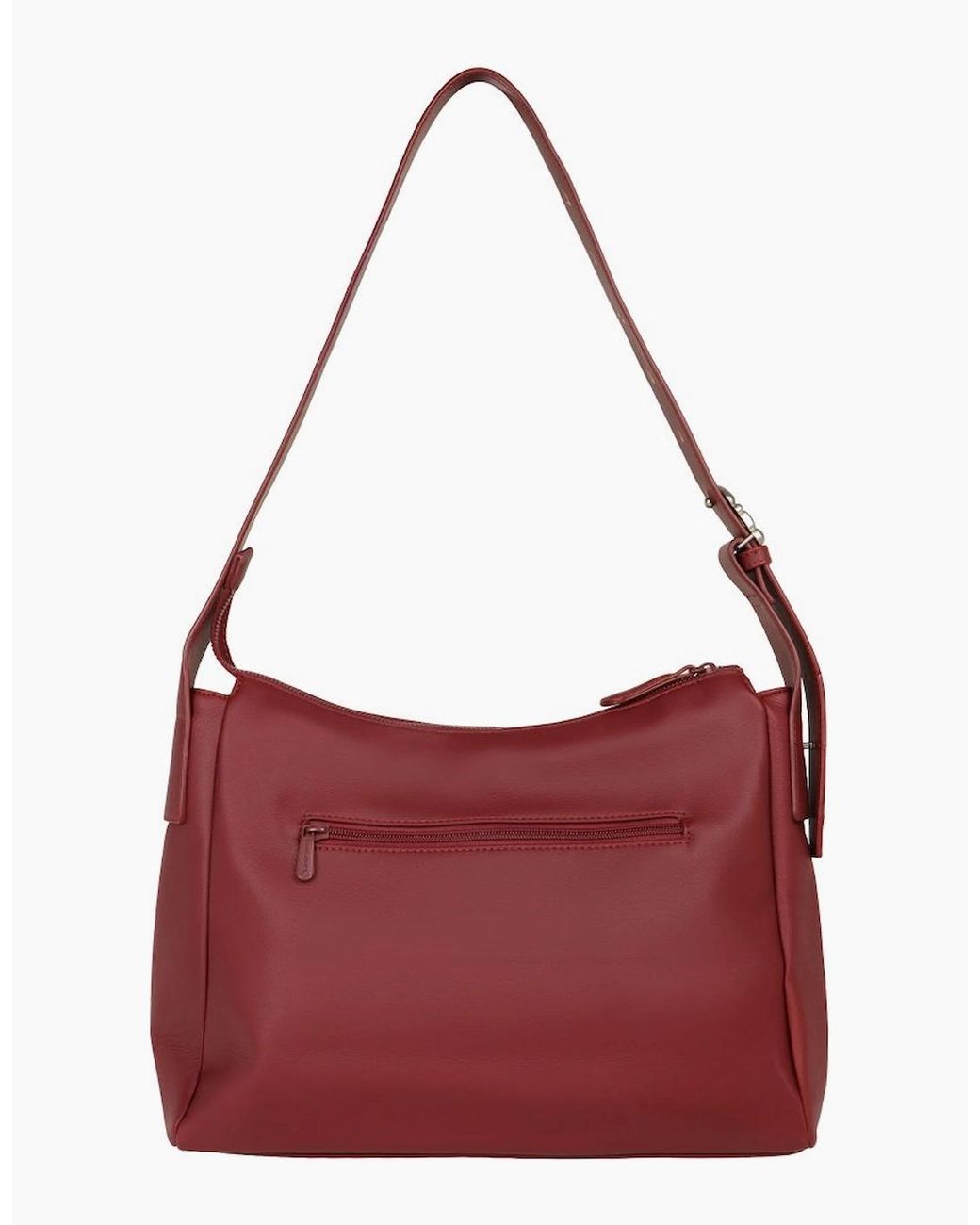 David Jones Red Corsica Shoulder Bag