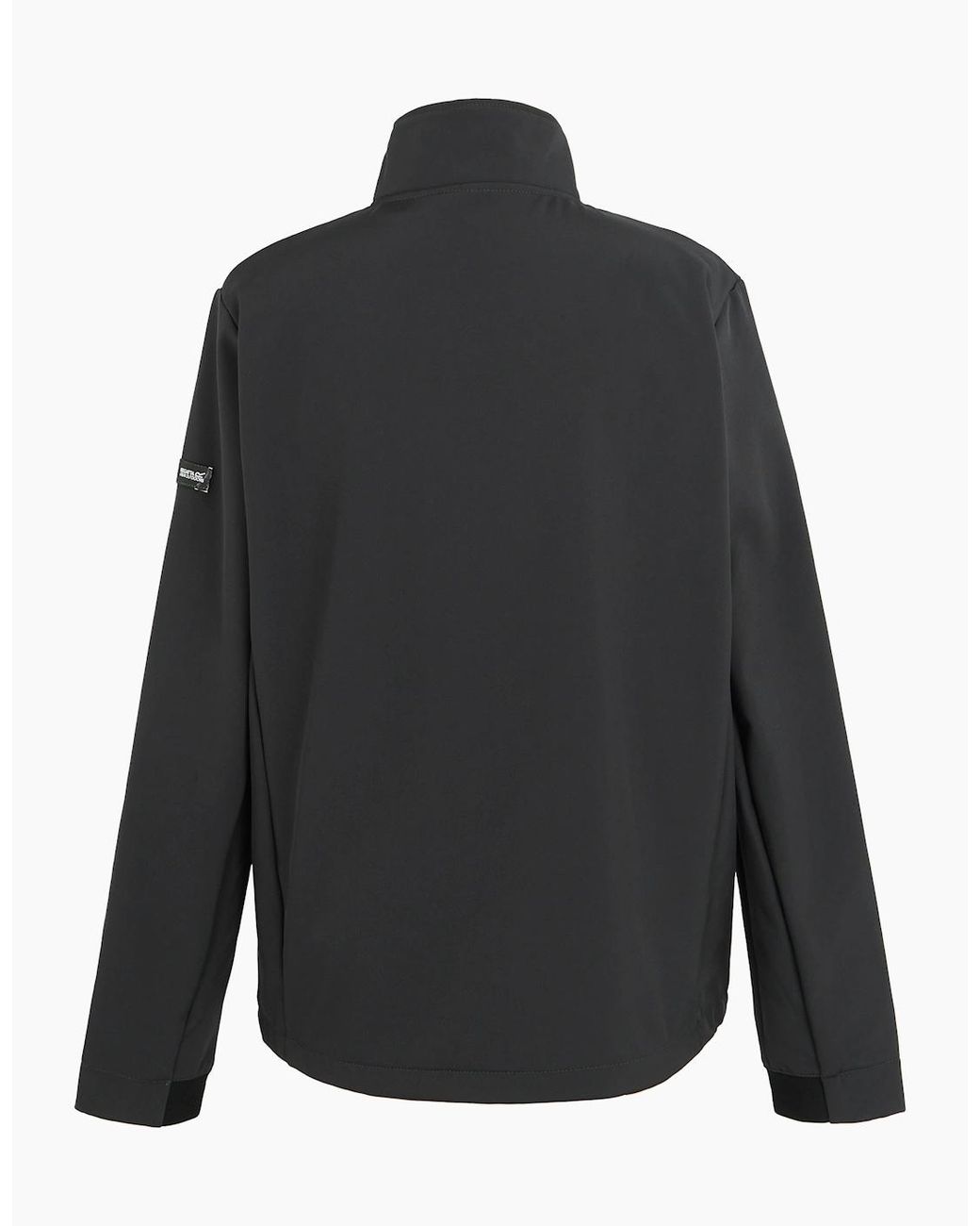 Regatta Black Dendrick Soft Shell Jacket for men