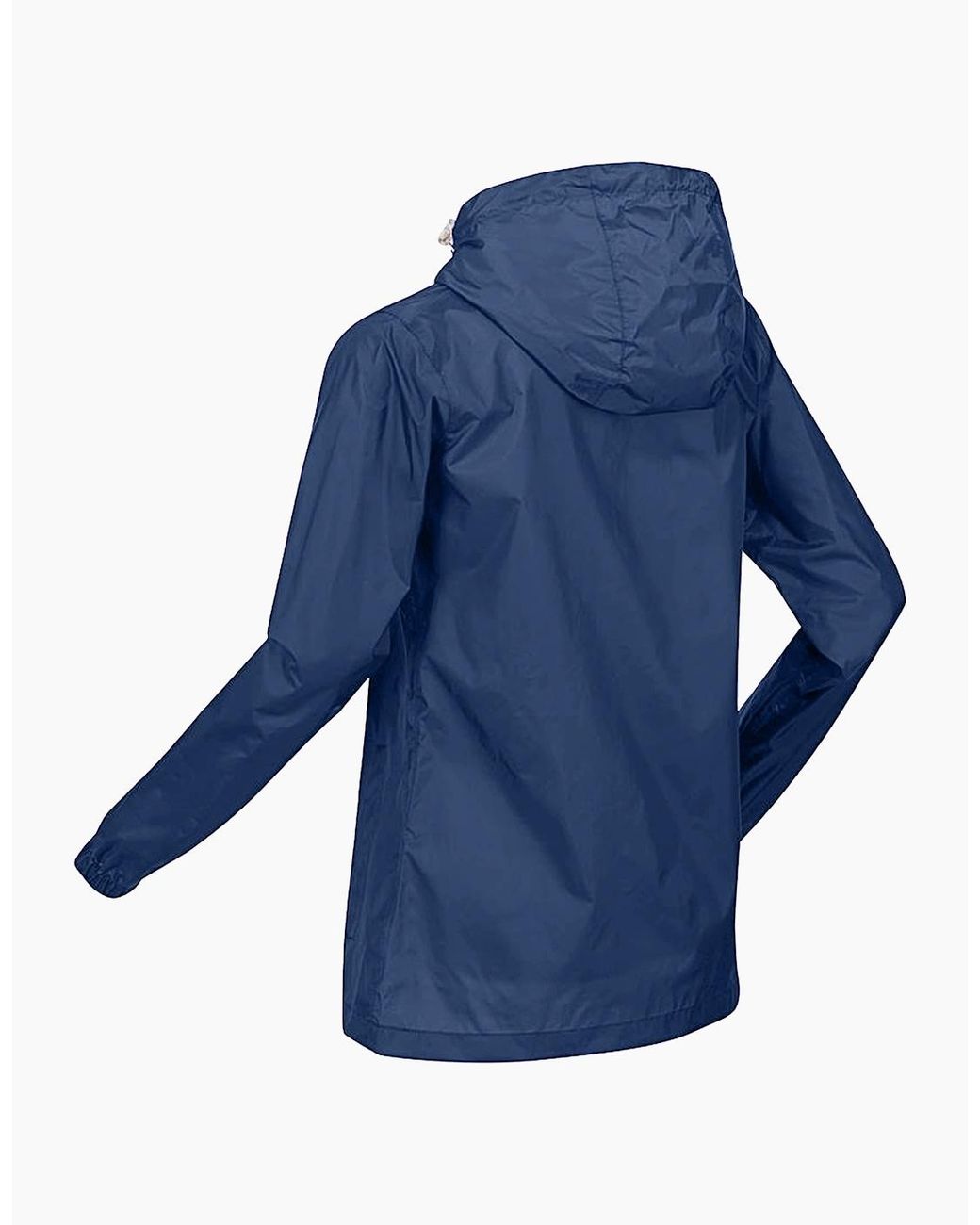 Regatta Blue Ladies Pack It Iii Waterproof Jacket