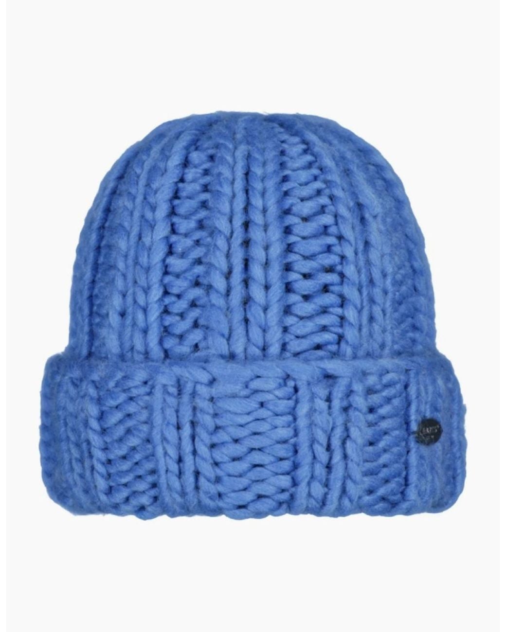 Barts Blue Edzella Chunky Beanie