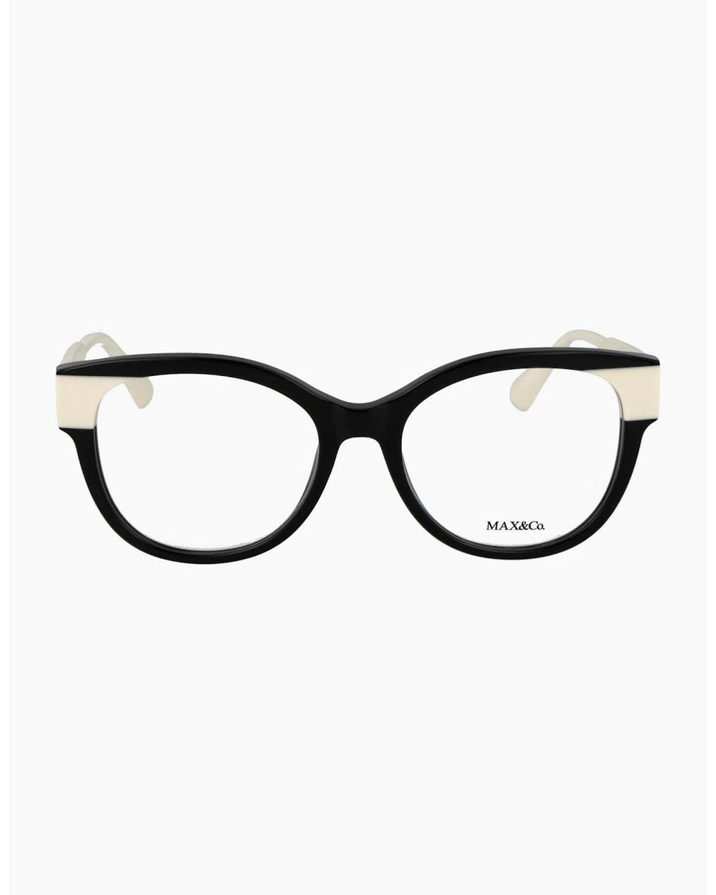 MAX&Co. Black Optical Frame Mo5045 005 53