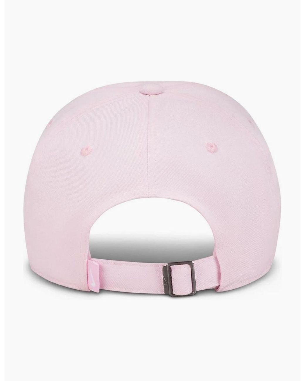 Nike Pink Unstructured Swoosh Cap Adults for men
