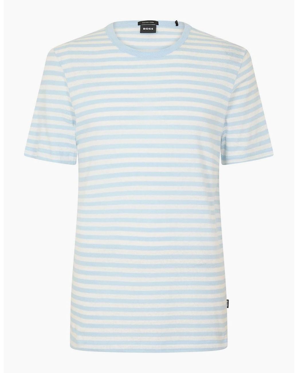 Boss Blue 36 10260025 01 T-Shirt for men