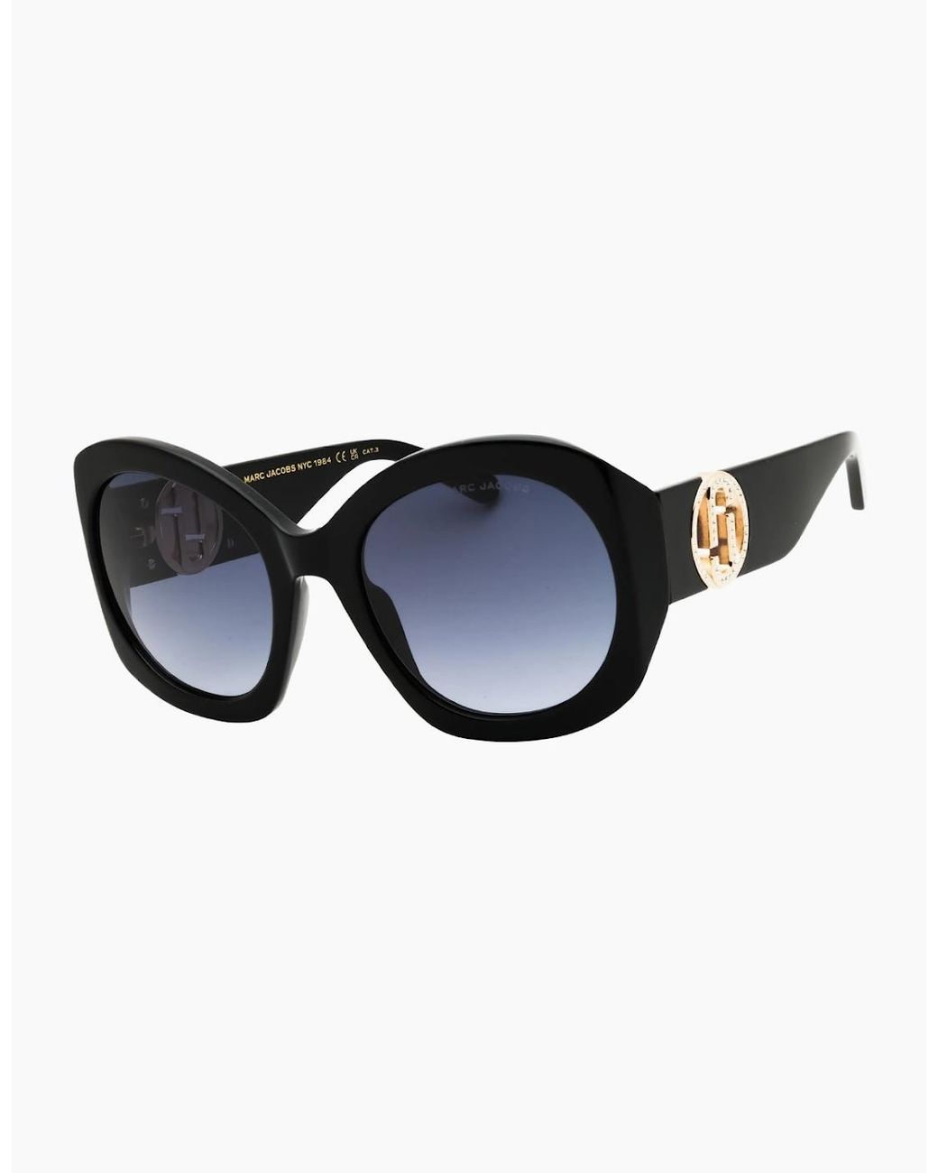 Marc Jacobs Blue Detail Sunglasses