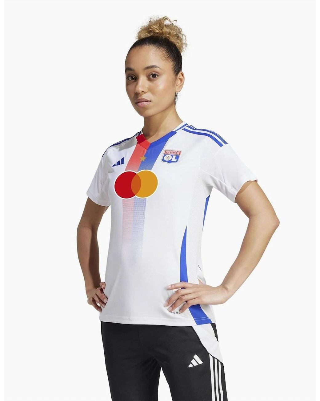 Adidas Blue Ol H Jersey W