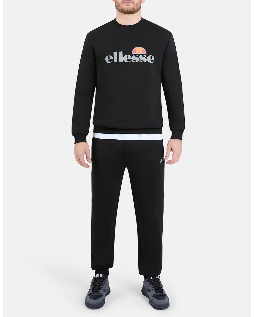 Ellesse Blue Corvaro Sweatshirt for men