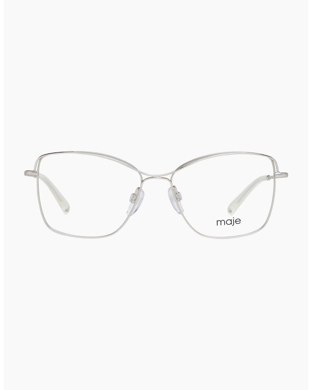 Maje Metallic Optical Frame Mj3005 908 51