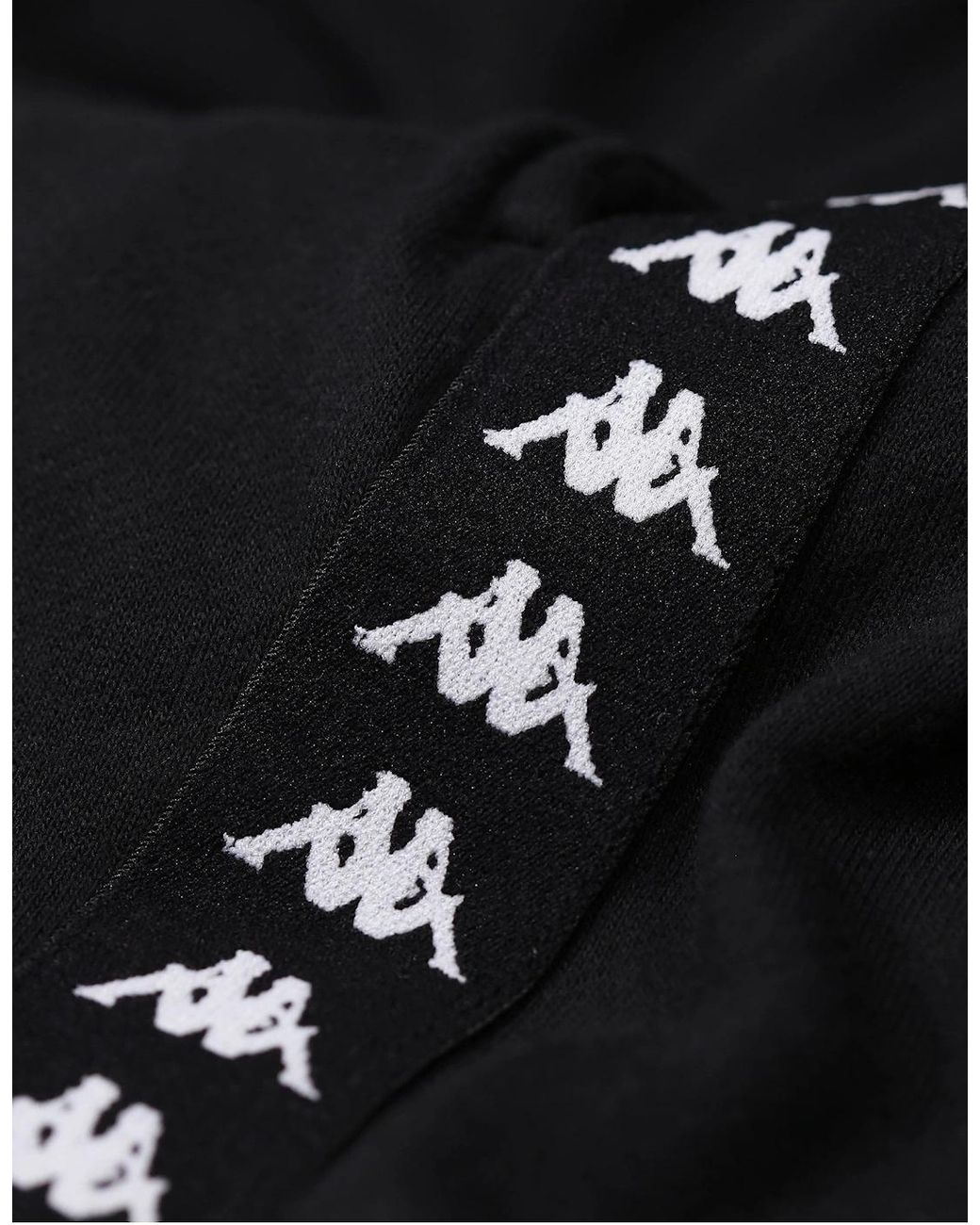 Kappa Black Banda Eftor Shorts for men