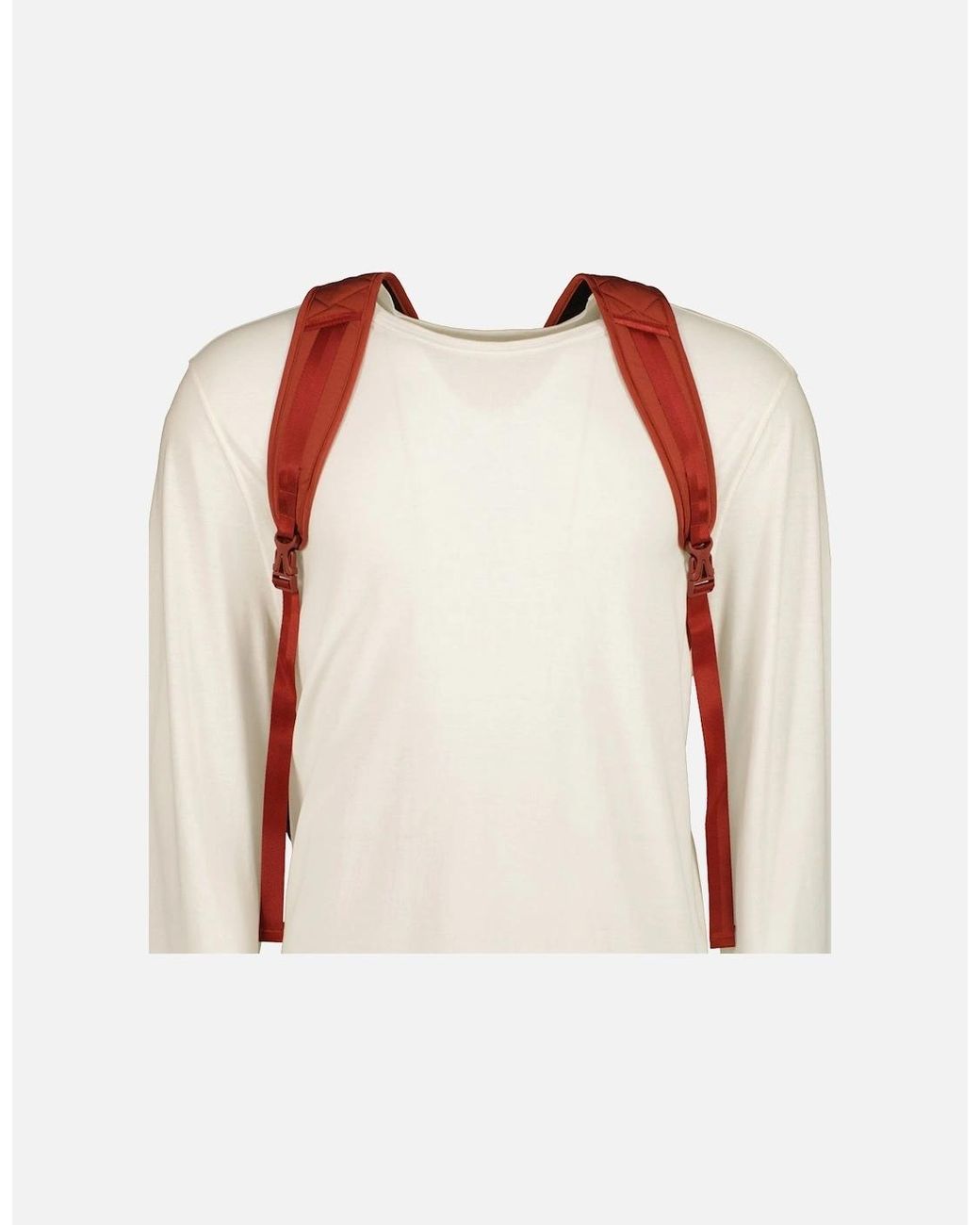 C P Company Red Chrome-R Tote Backpack for men