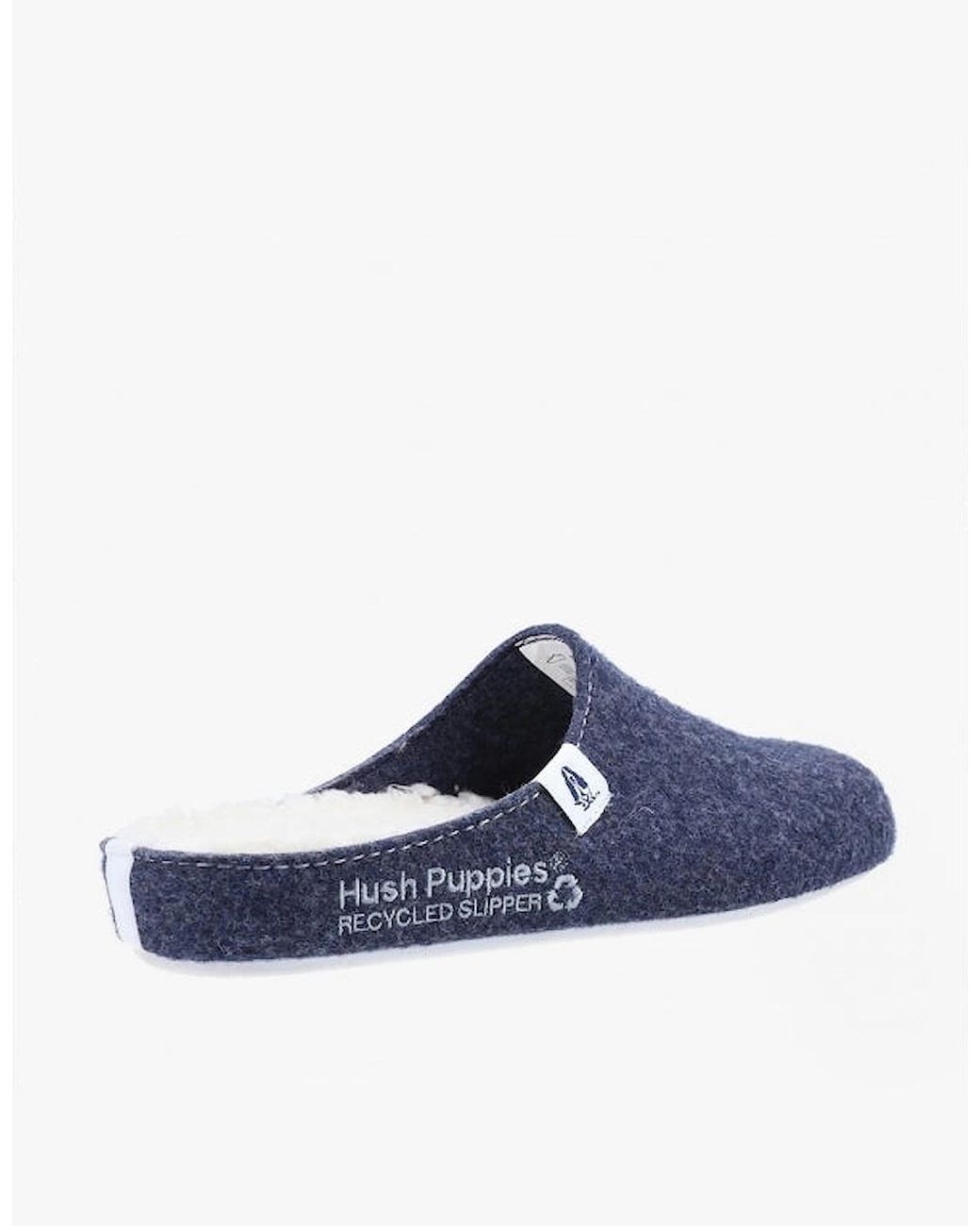 Hush Puppies Blue The Good Slipper Recycled Mule Slippers