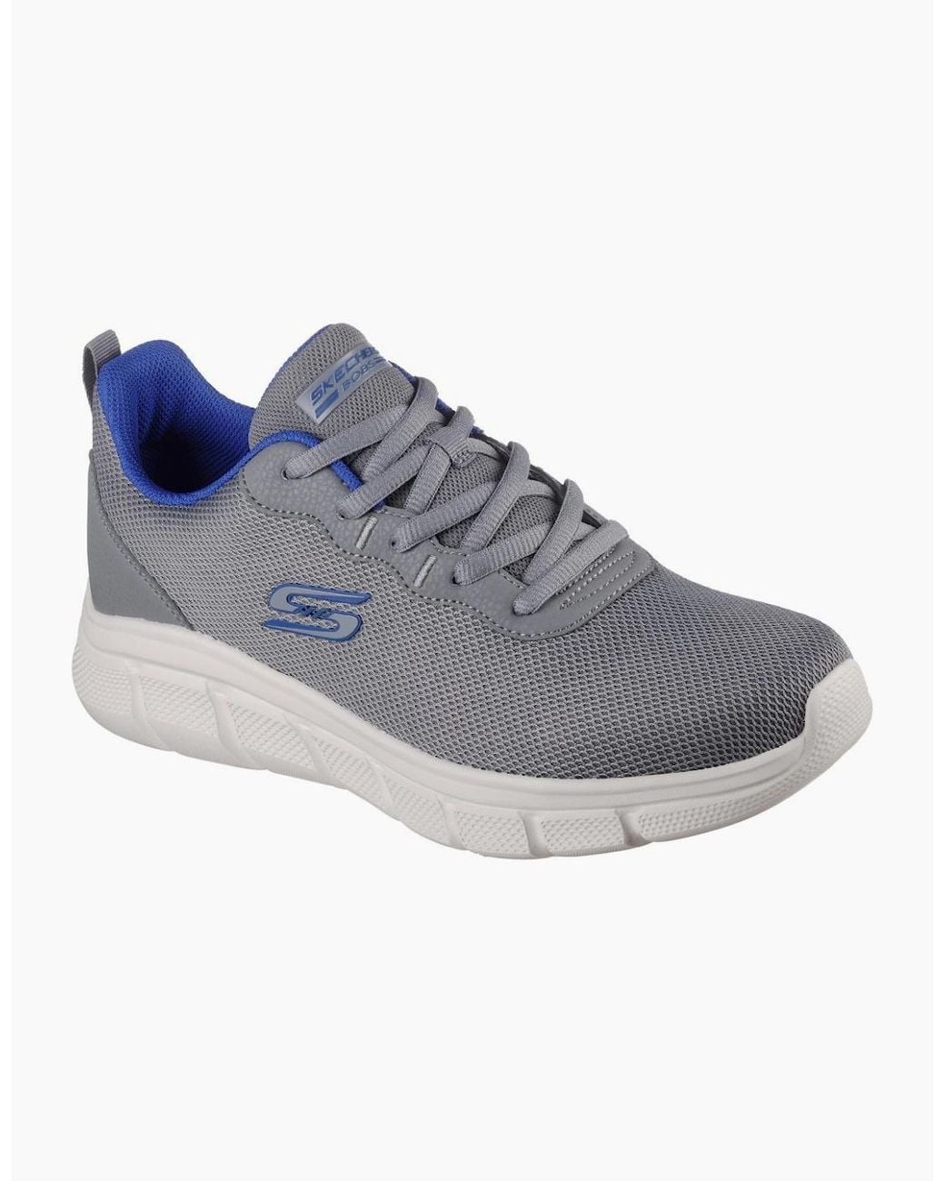 Skechers Blue Bobs B Flex Icy Edge Trainers for men