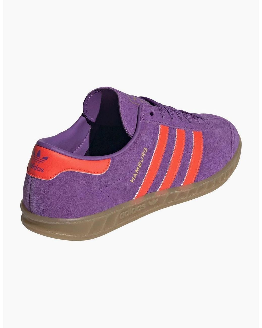 Adidas Originals Pink Hamburg Shoes