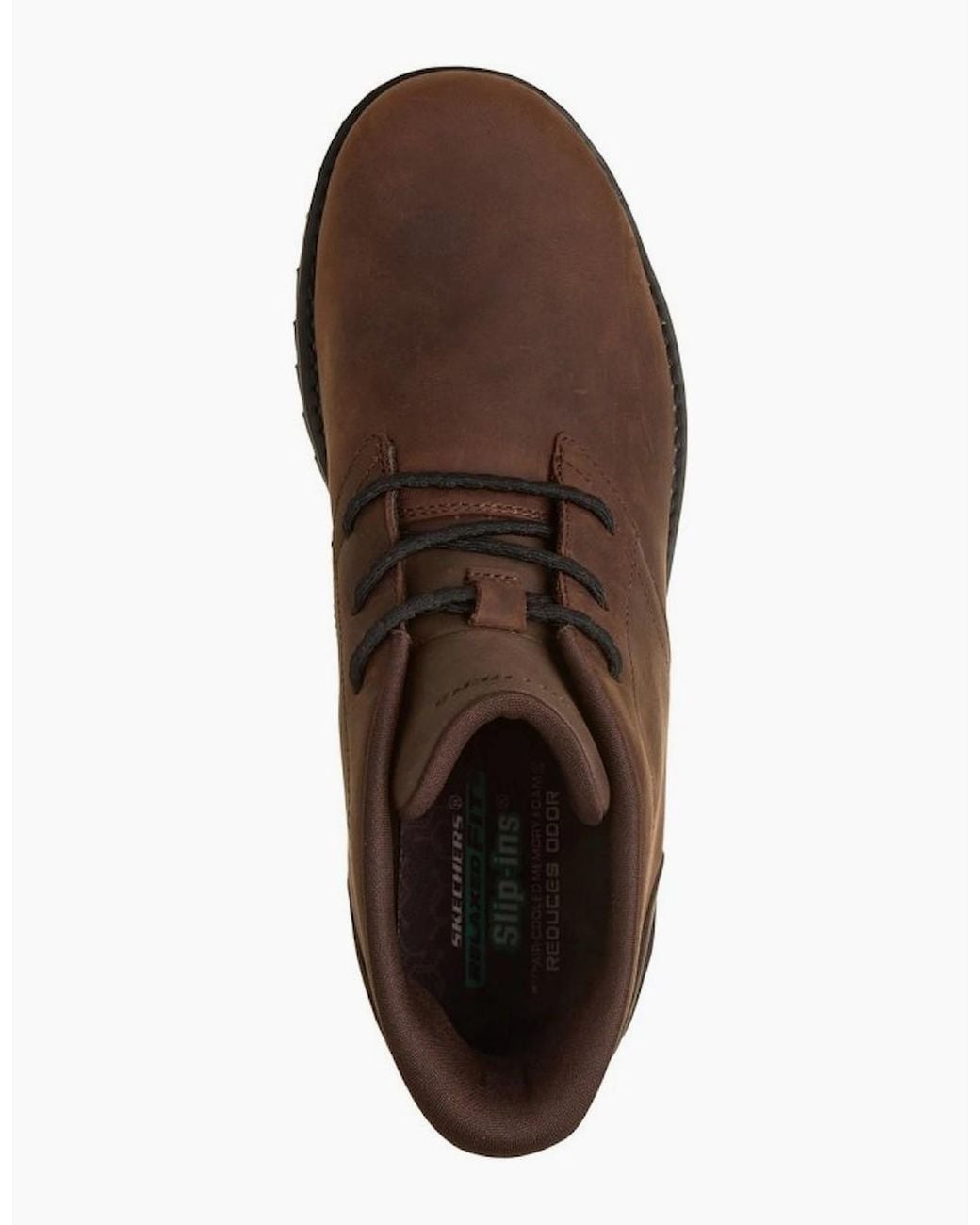 Skechers Brown Quintero Damien Boots for men