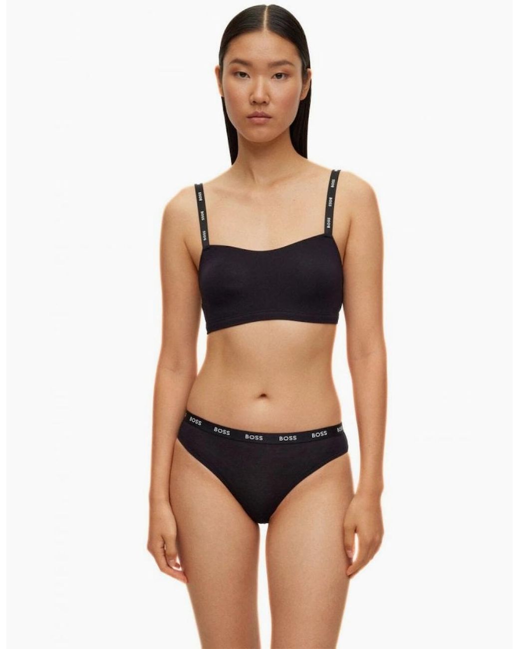 Boss Black Logo Waistband Brief