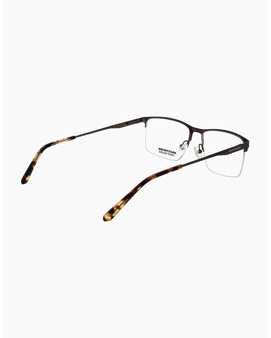 Skechers Metallic Optical Frame Se3351 008 55 for men