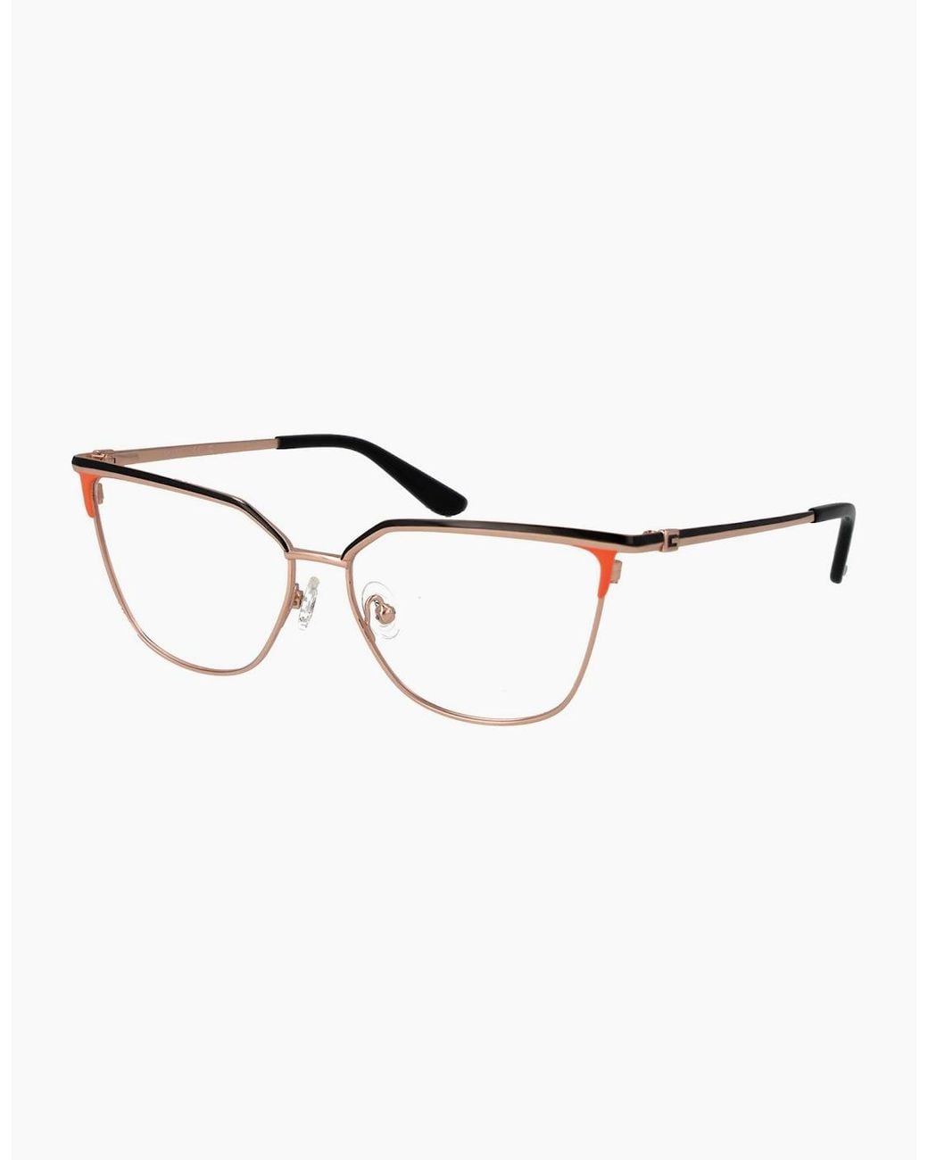 Guess Metallic Optical Frame Gu50148 028 55