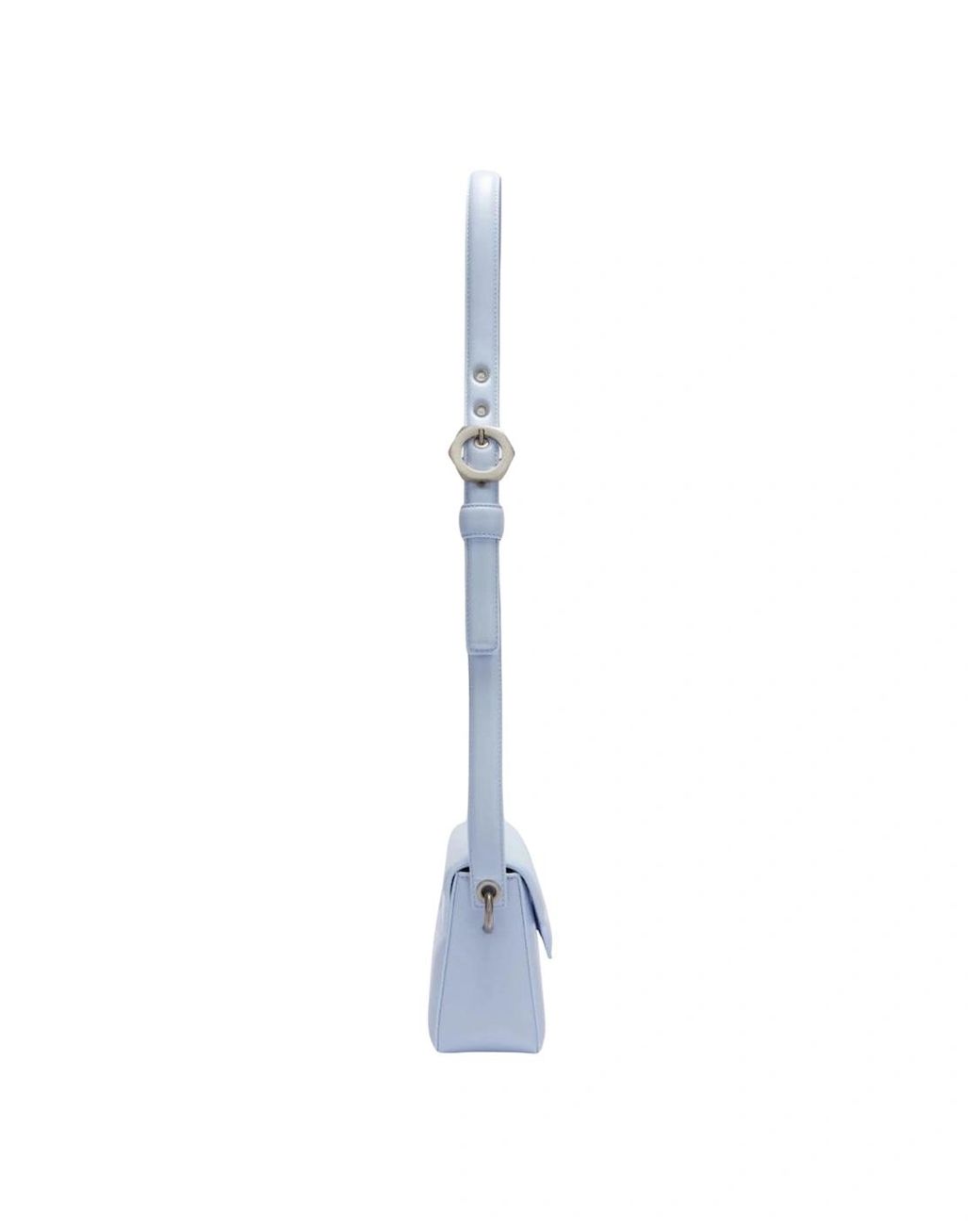 Off-White c/o Virgil Abloh Blue Off Burrow 22 Shoulder Bag
