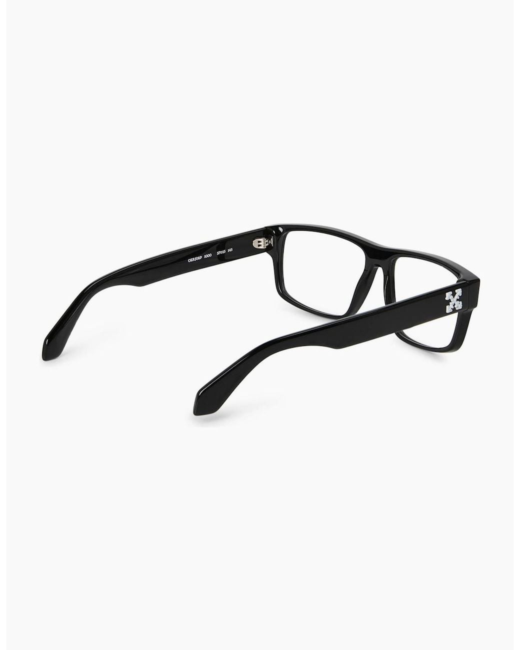 Off-White c/o Virgil Abloh Black Off Eyewear Style 8P for men