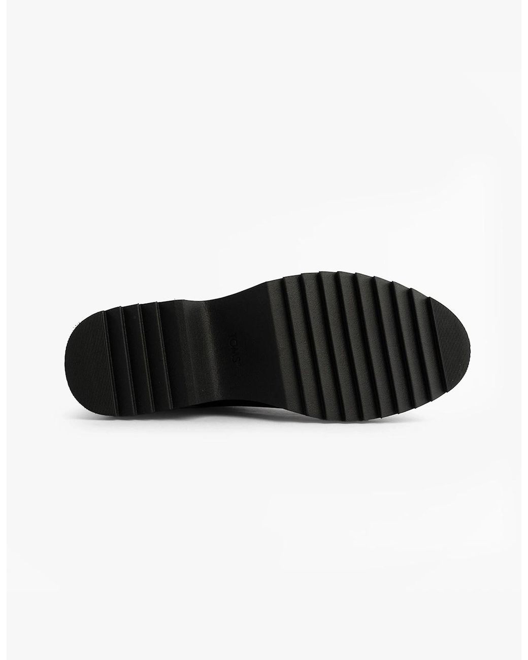 TOMS Black Millie Chelsea Boots