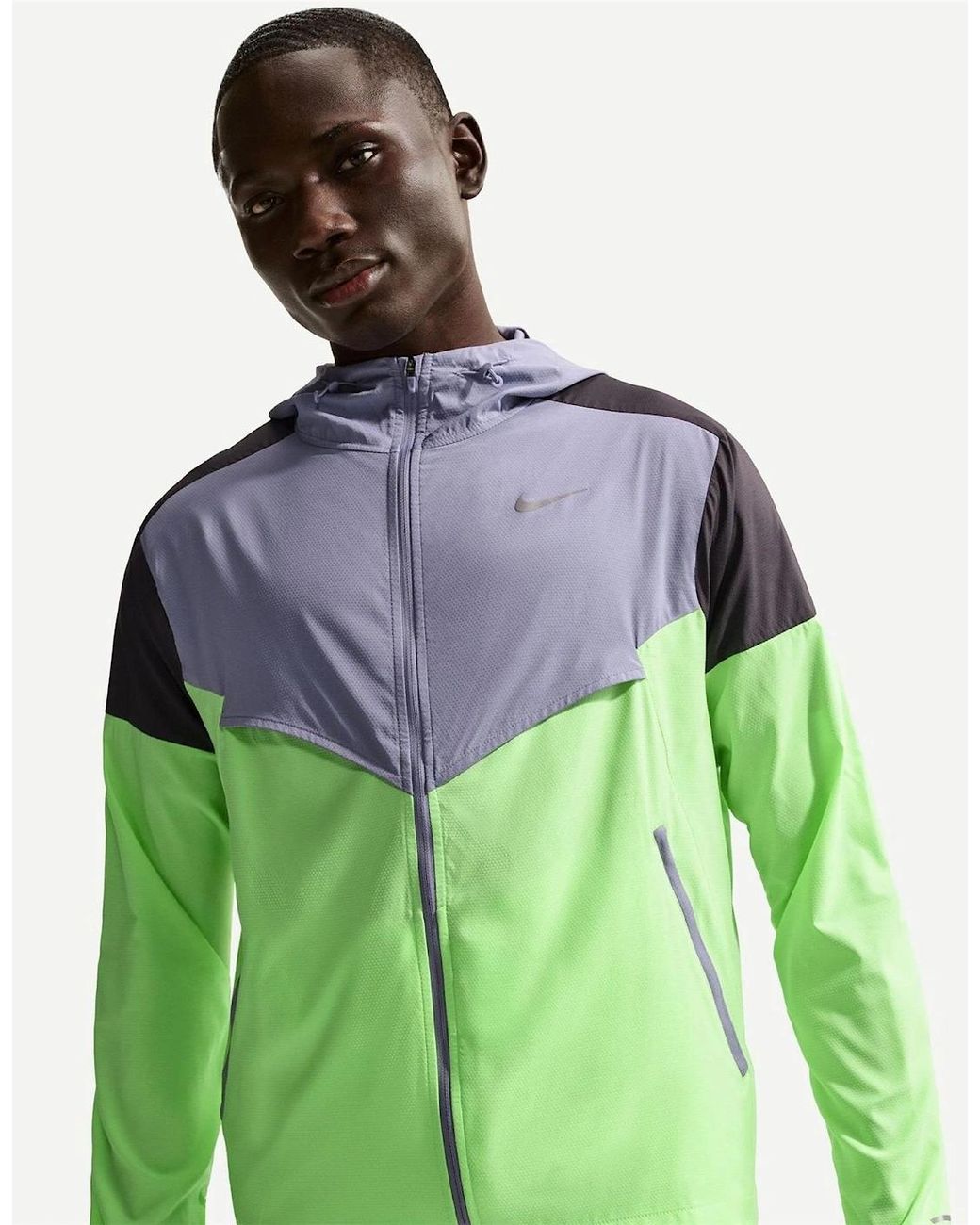 Nike Green Windrun Jacket for men