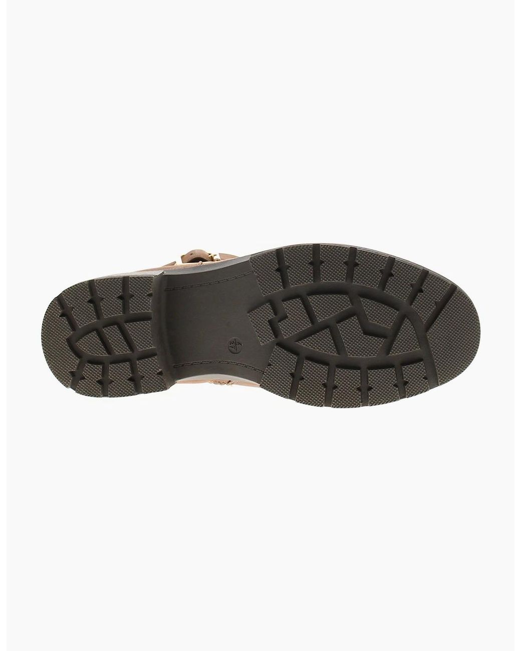 Apache Brown Millie Pu Boots Uk Size