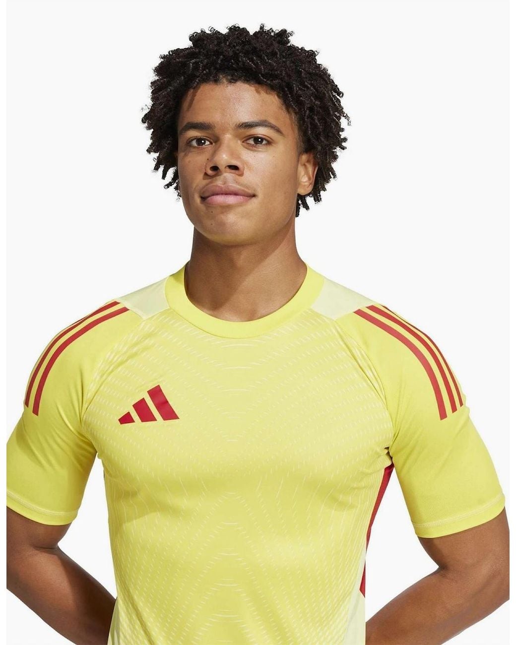 Adidas Yellow T25 P Gk Jersey