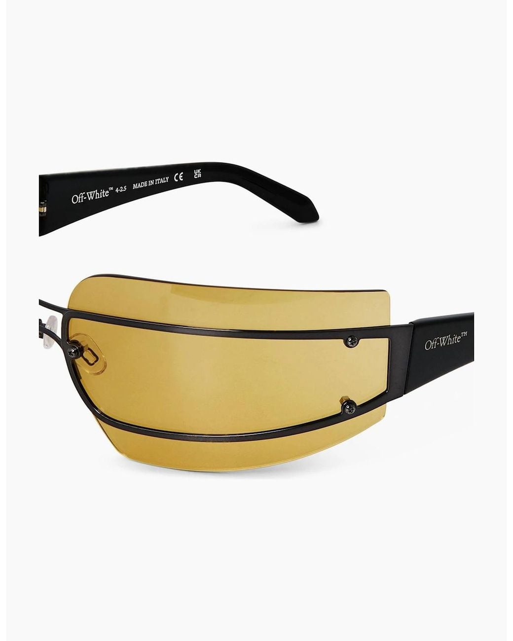 Off-White c/o Virgil Abloh Yellow Off Ester Sunglasses