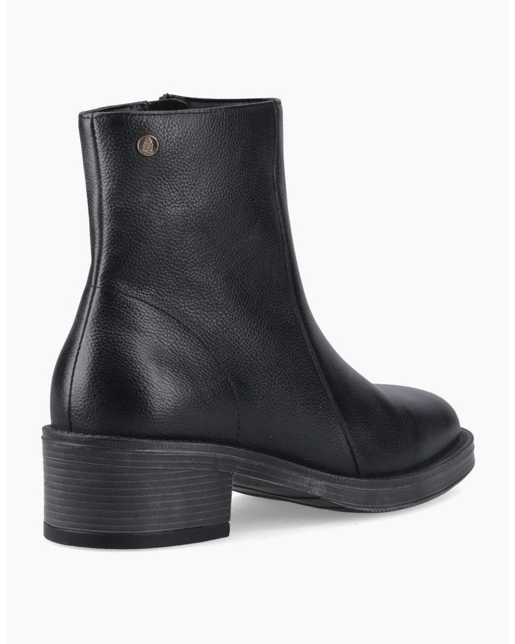 Hush Puppies Black Ayla Boot Ankle Boots