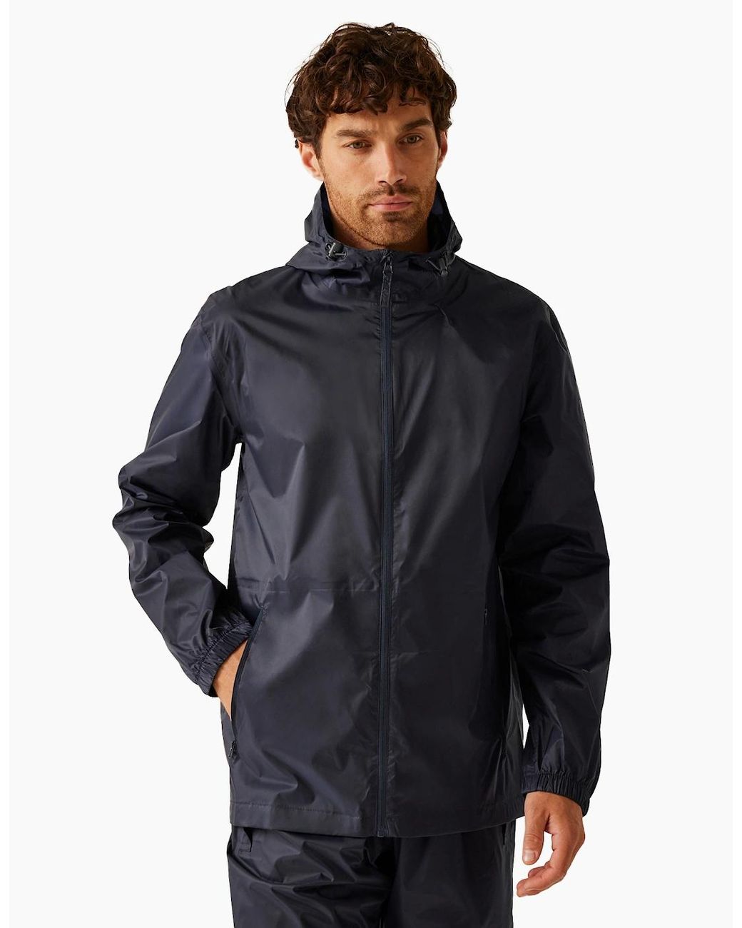Regatta Blue Professional Packaway Jacket for men