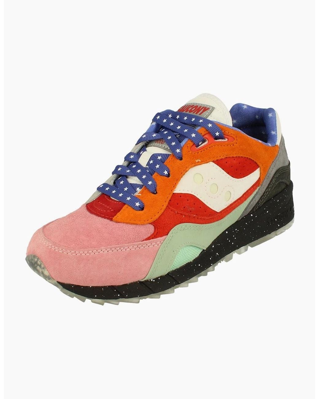 Saucony Orange Shadow 6000 Space Fight Trainers S70703 S70703 for men