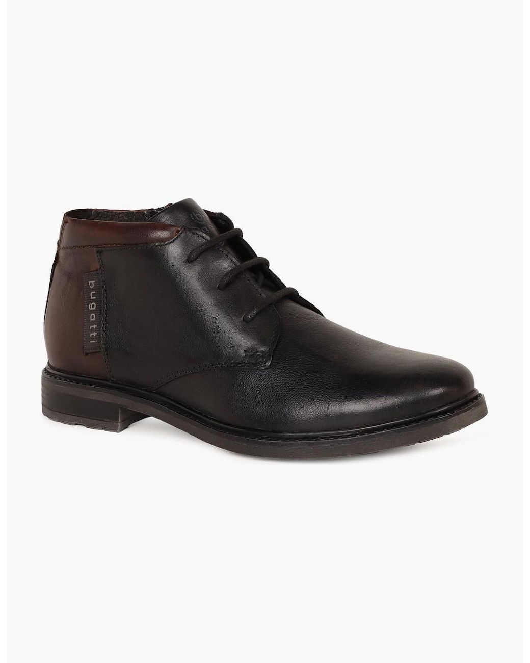 Bugatti Black Event Boots for men